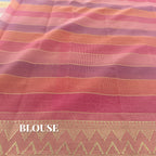 Candy Glow Tissue Organza Saree