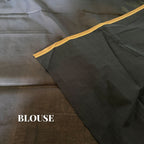 Midnight Gleam Semi Tissue Saree