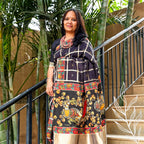 Ikshaa Fancy Gharchola Styled Saree