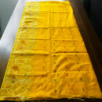 Ikshaa Fancy Silk Cotton Saree
