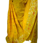 Ikshaa Fancy Silk Cotton Saree