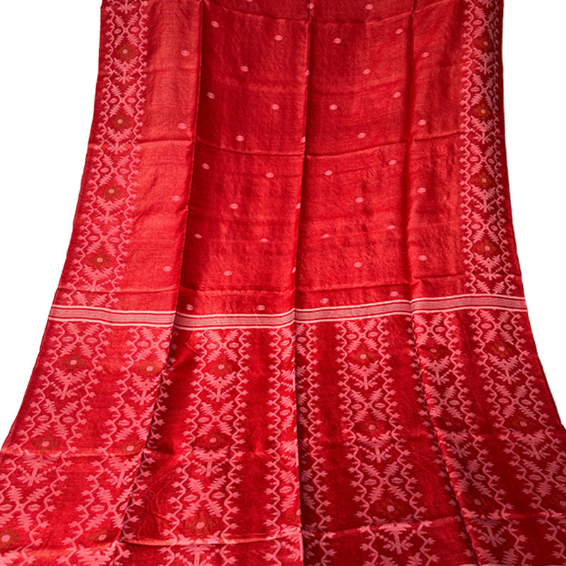 Tussar Jamdani
