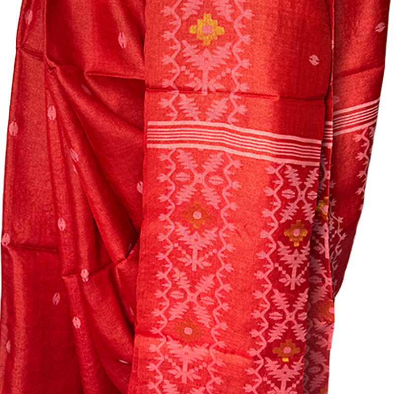 Tussar Jamdani