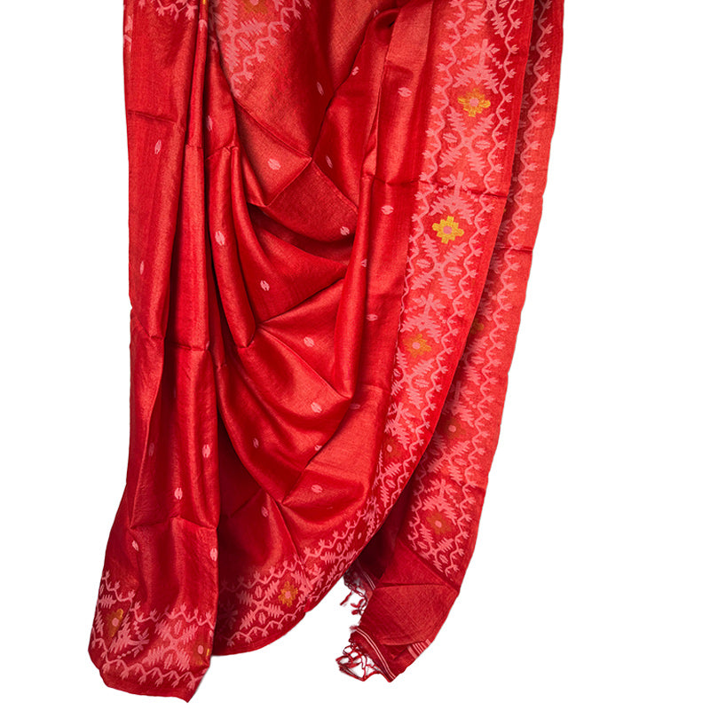 Tussar Jamdani