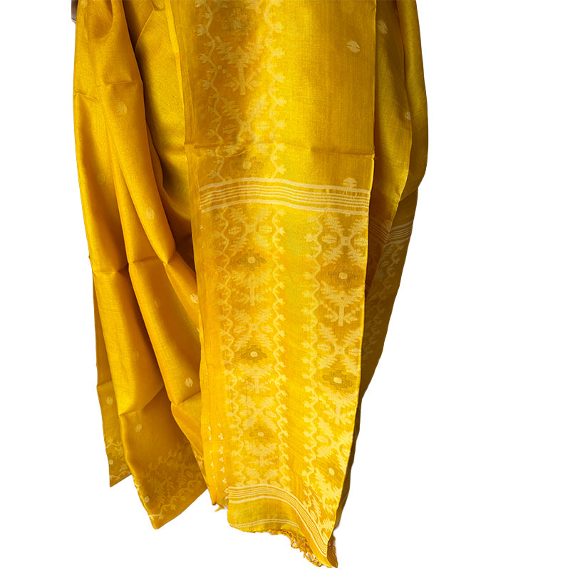 Tussar Jamdani