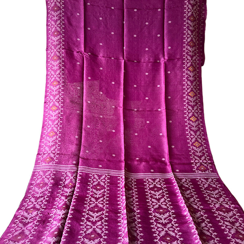 Tussar Jamdani