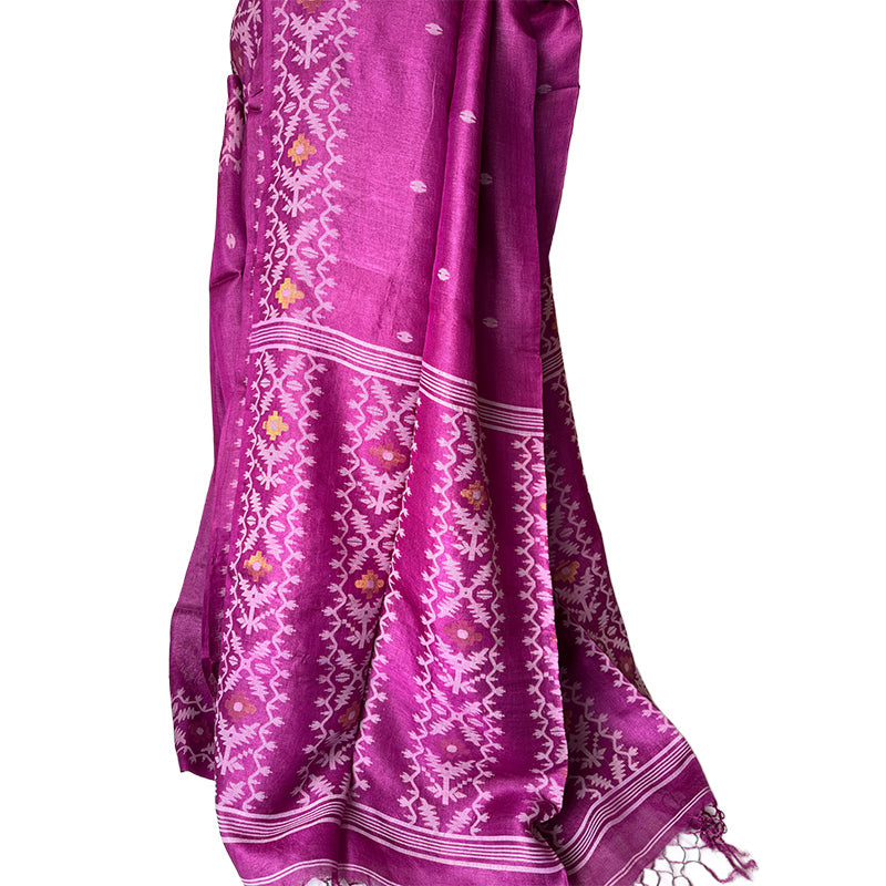 Tussar Jamdani