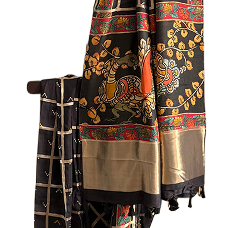 Ikshaa Fancy Gharchola Styled Saree