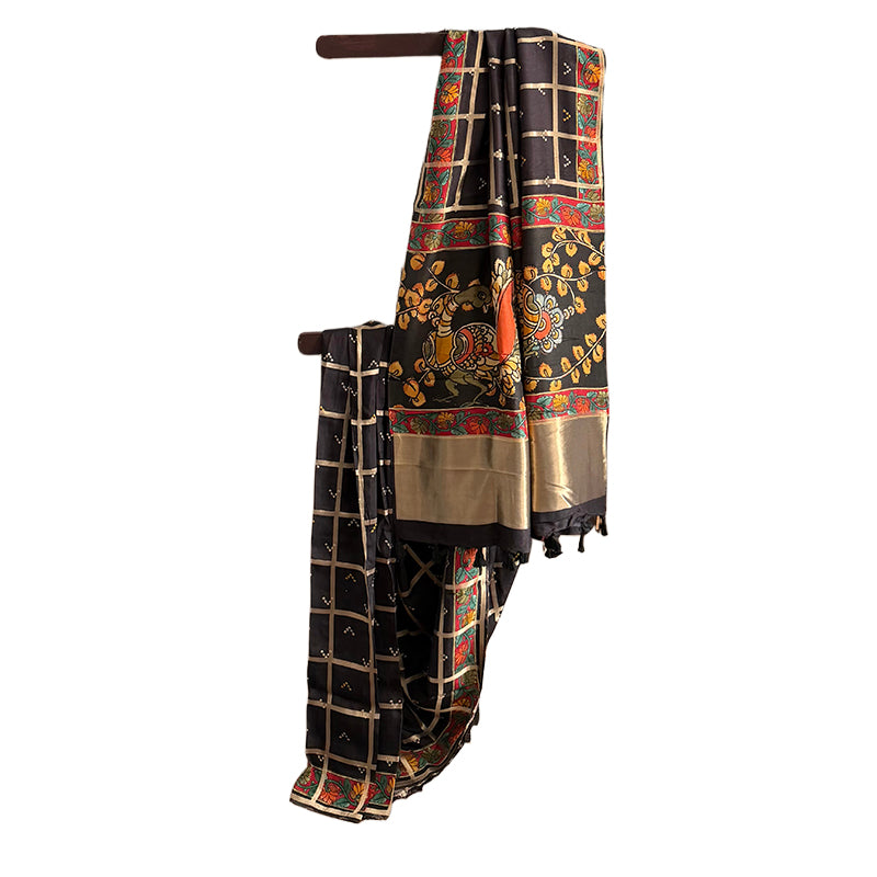 Ikshaa Fancy Gharchola Styled Saree