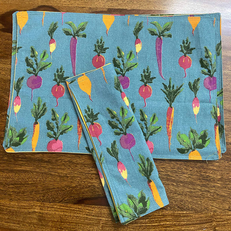 6 seater - Table runner and mats