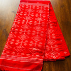Red Jamdani