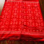Red Jamdani