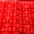 Red Jamdani