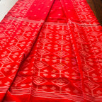 Red Jamdani