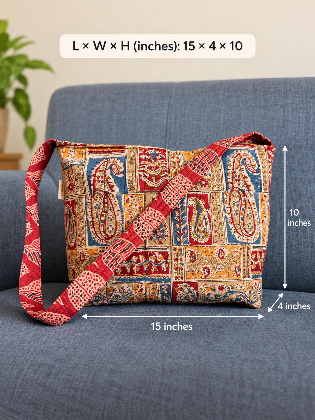 Shoulder Bag - Royal Saga
