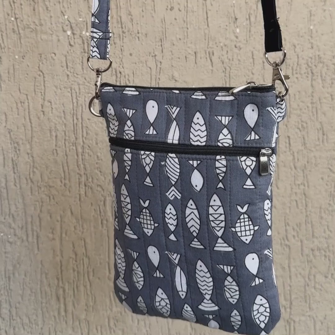 Cross body bags