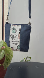Cross body bags